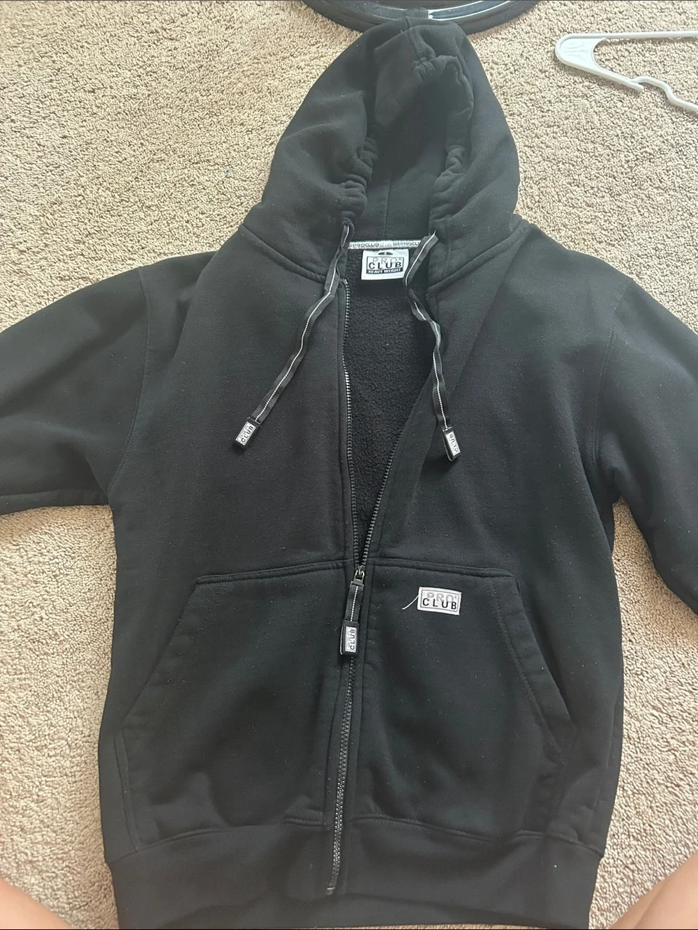 Pro Club zip-up hoodie